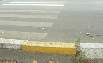 Accidentat pe trecerea de pietoni, în Tomis Nord